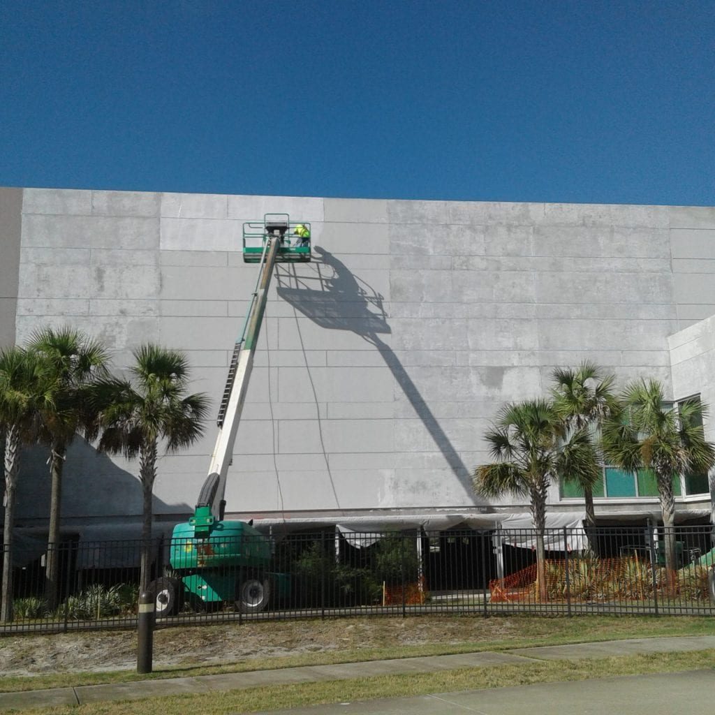 Emerald Coast Convention Center, a institutional building engineered by O'Connell and Associates, Northwest Florida. View 2 of 4.