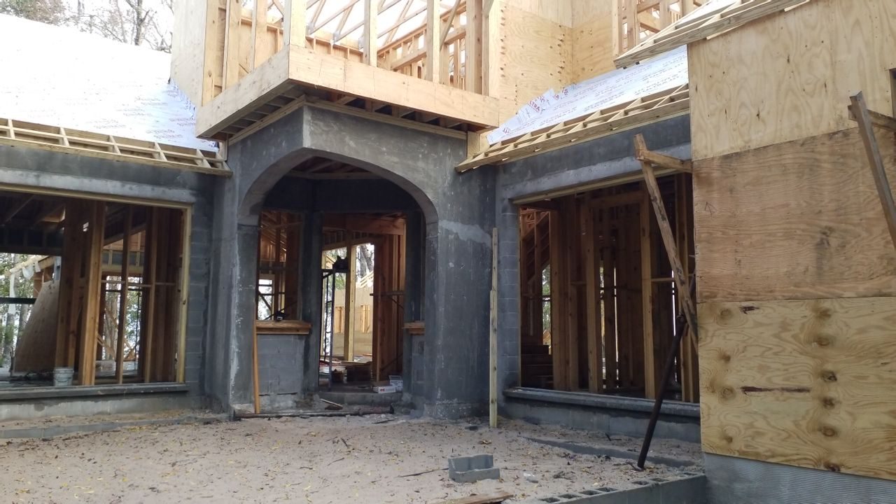 4 Bedrooms, 4.5 Bath Residential Design Santa Rosa Beach, a custom coastal residence engineered by O'Connell and Associates. View 7 of 8.