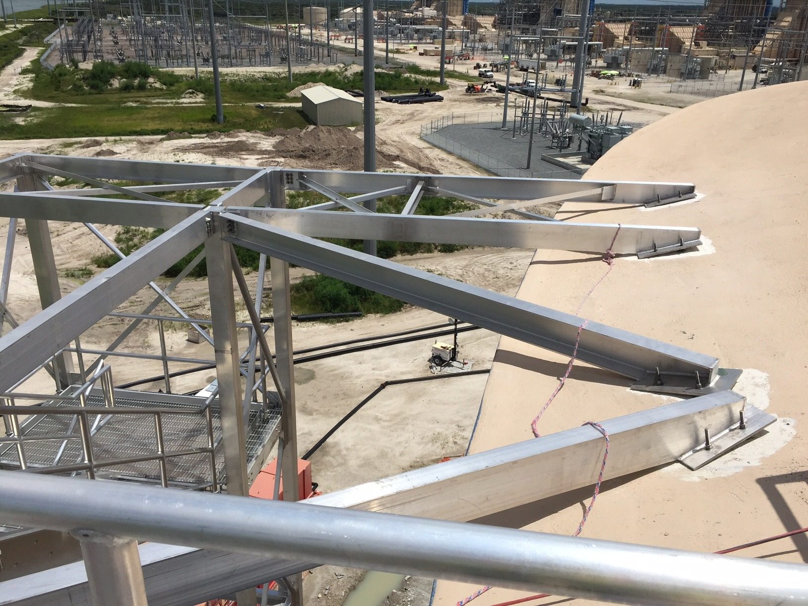 Bartow Stair Tower, a multifamily building engineered by O'Connell and Associates. View 3 of 8.