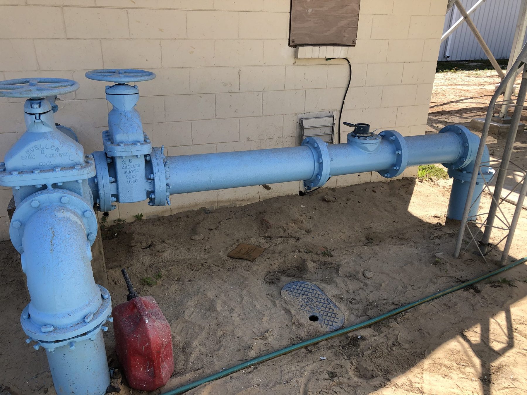 City Of FWB: H2S Removal, a civil infrastructure project engineered by O'Connell and Associates, Fort Walton Beach, Florida. View 5 of 8.