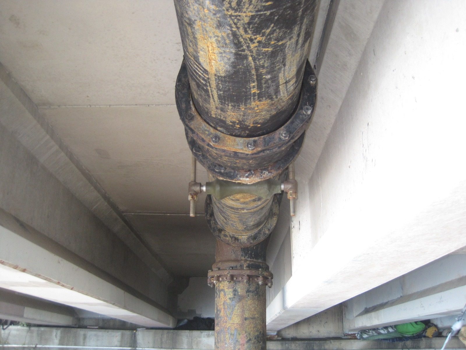 City Of FWB: Cinco Bayou Bridge Pipeline, a civil infrastructure project engineered by O'Connell and Associates, Fort Walton Beach, Florida. View 4 of 4.