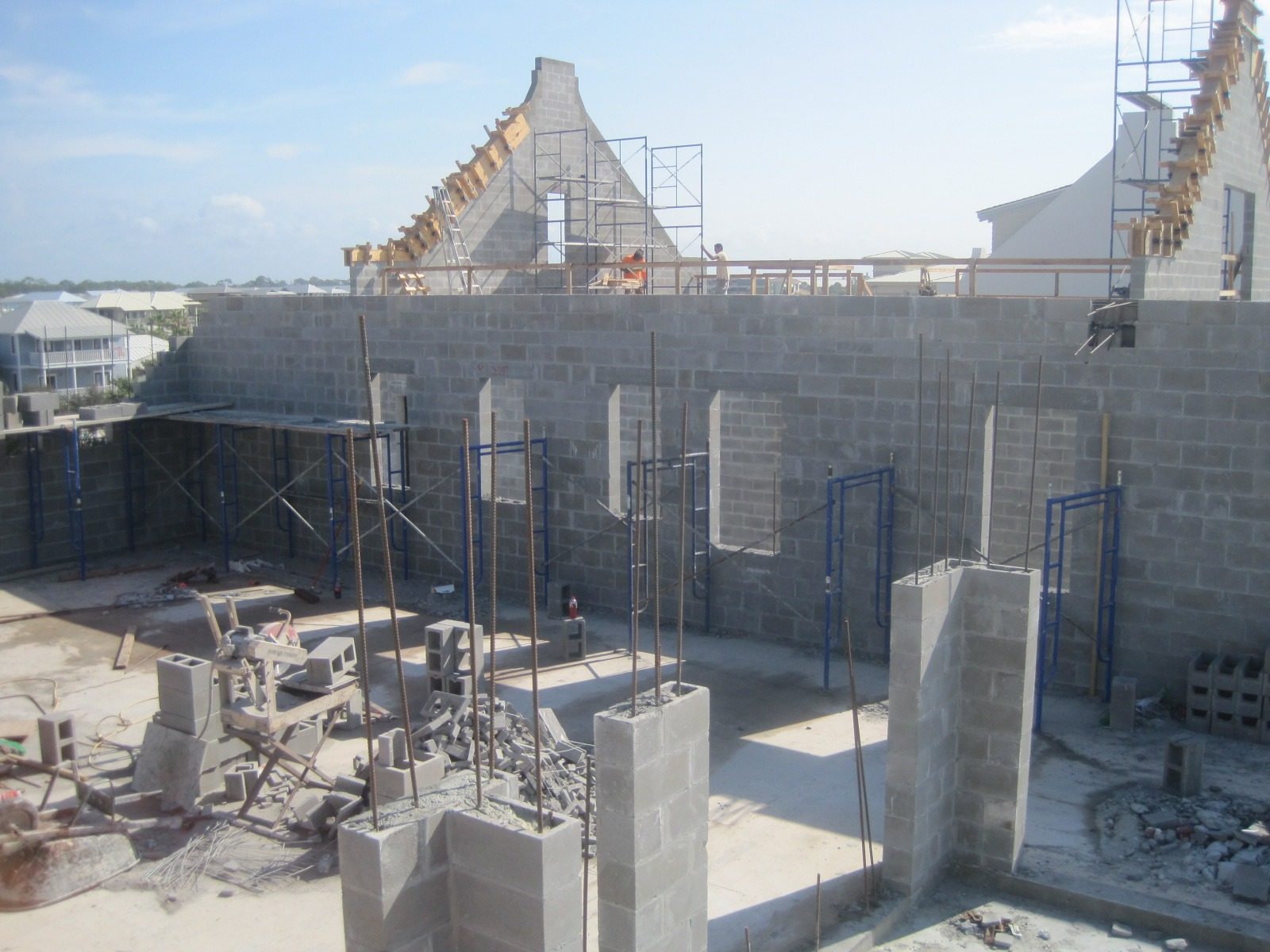 6 Bedrooms, 7.5 Bath Residential Design Santa Rosa Beach, a custom coastal residence engineered by O'Connell and Associates. View 3 of 4.