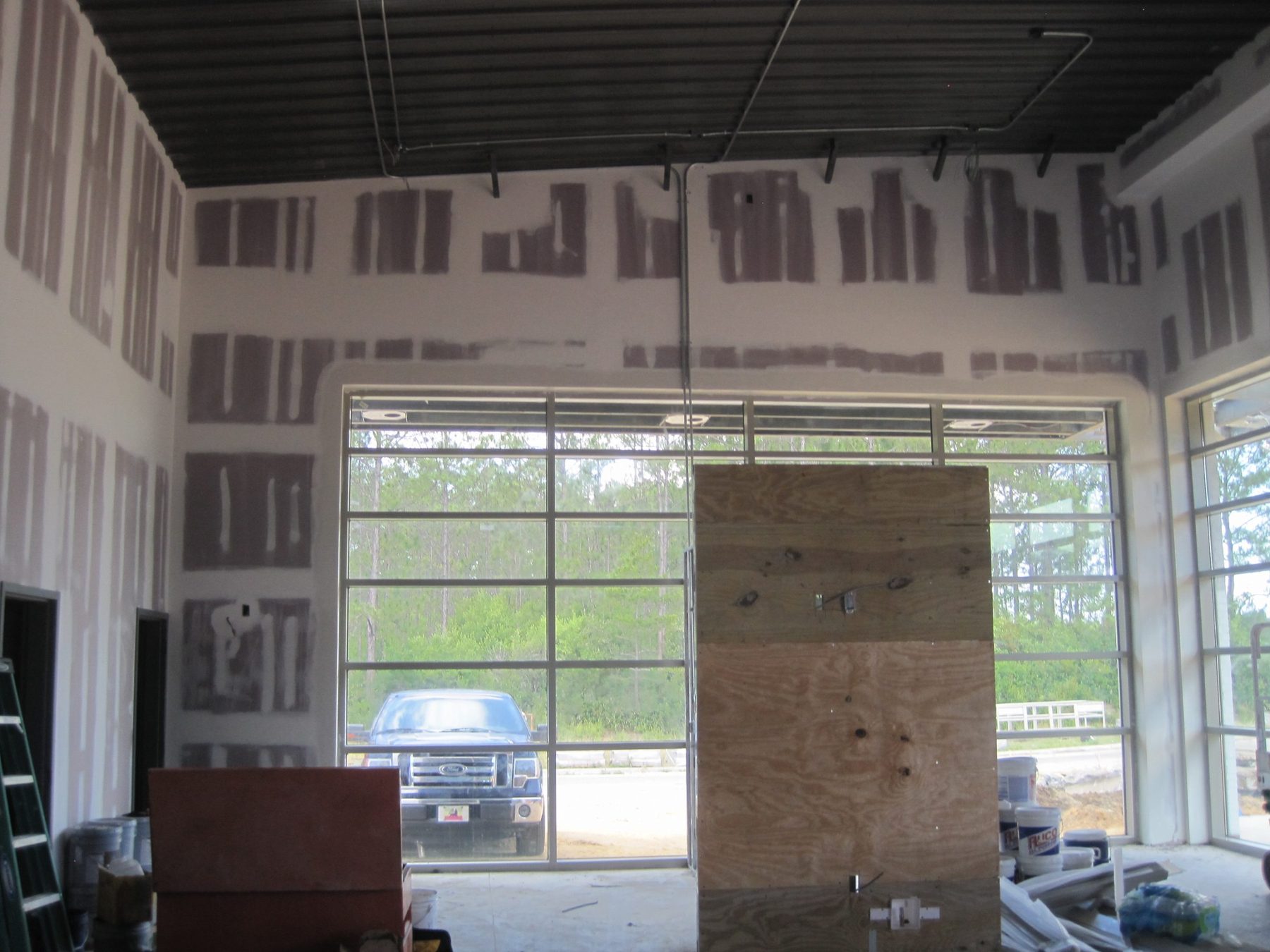 Sherwin Williams, a retail building engineered by O'Connell and Associates, Santa Rosa Beach, Florida.