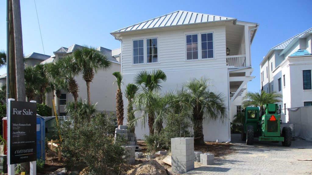 7 Bedrooms, 7.5 Bath Residential Design Seacrest Beach, a custom coastal residence engineered by O'Connell and Associates. View 4 of 8.