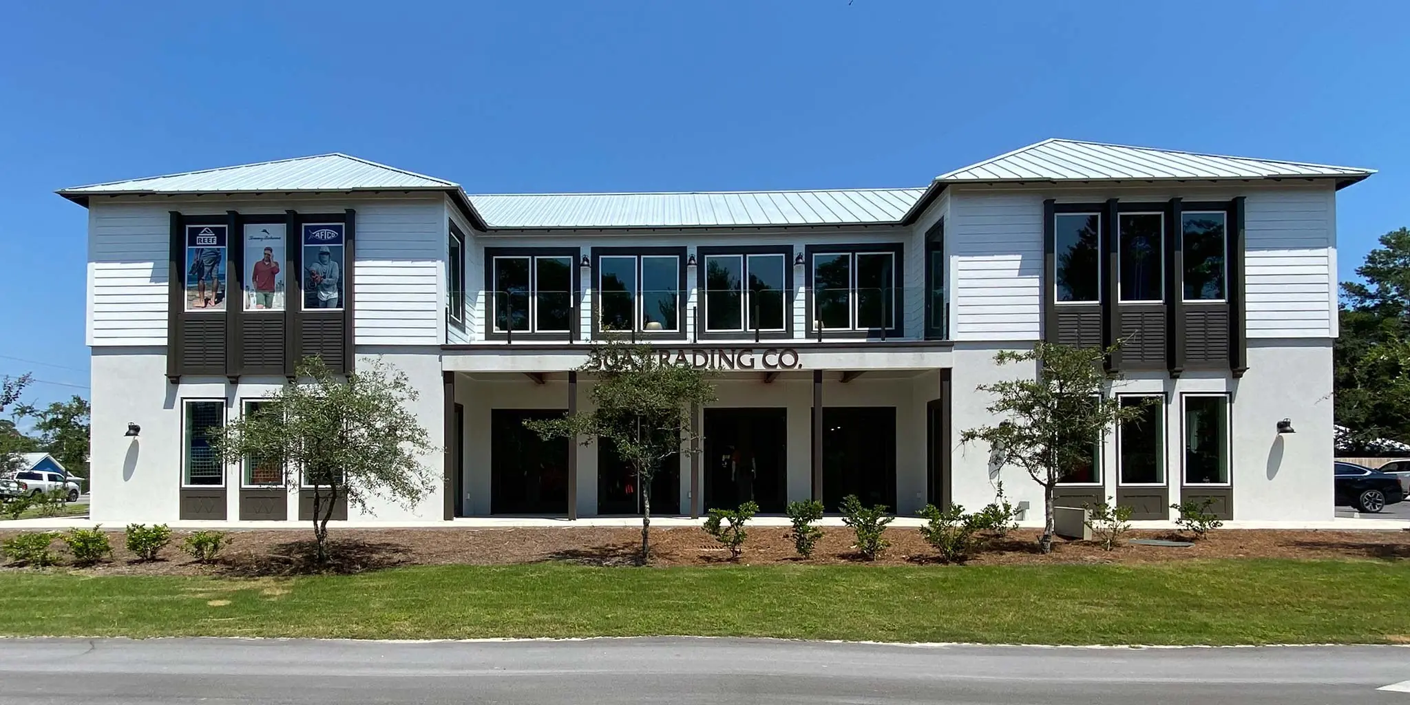 30A Trading Company, a retail building engineered by O'Connell and Associates, Seagrove Beach, Florida. View 6 of 7.