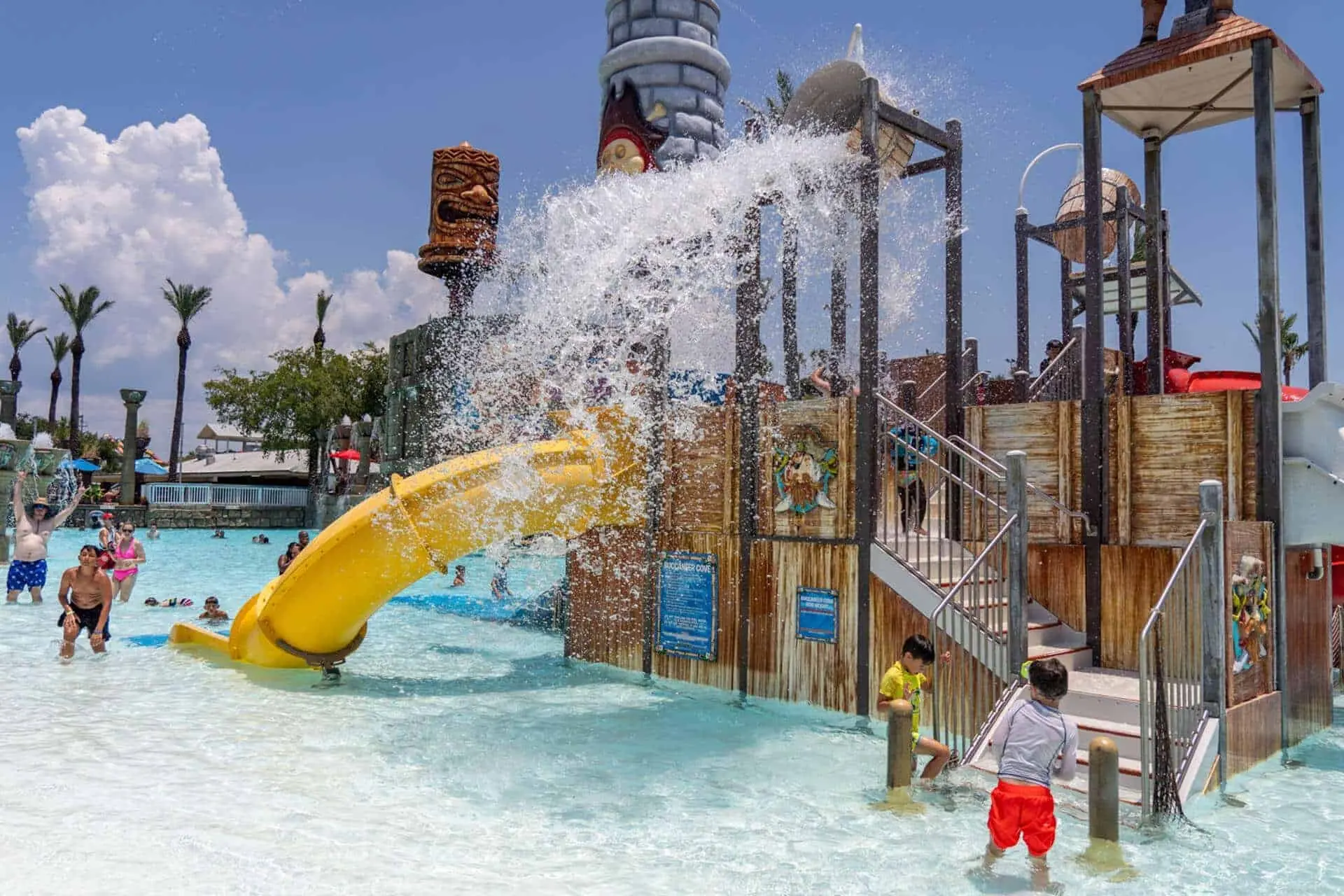 Big Kahuna's Waterpark, a resort and amenity property engineered by O'Connell and Associates, Northwest Florida. View 5 of 7.
