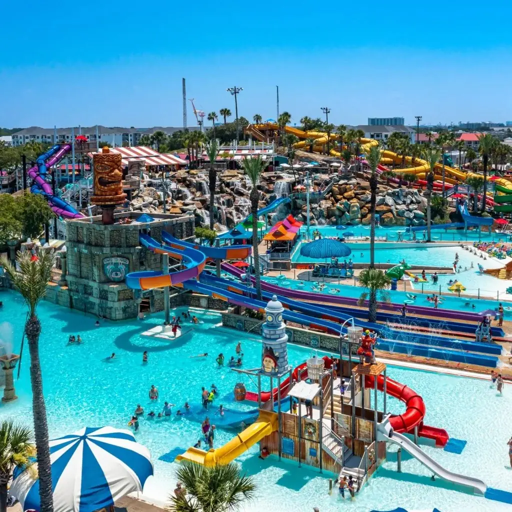 Big Kahuna's Waterpark, a resort and amenity property engineered by O'Connell and Associates, Northwest Florida. View 7 of 7.