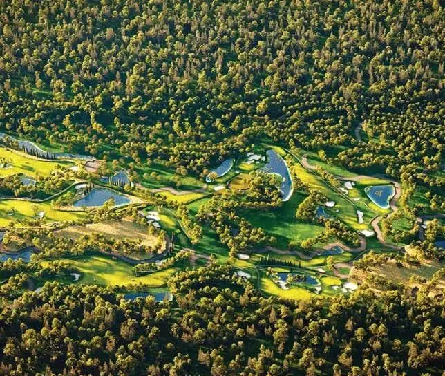 Camp Creek Golf Club, a resort and amenity property engineered by O'Connell and Associates, WaterSound Beach, Florida. View 2 of 4.