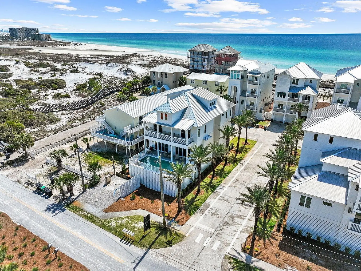 Palm Court Subdivision, a residential development engineered by O'Connell and Associates, Northwest Florida. View 5 of 7.
