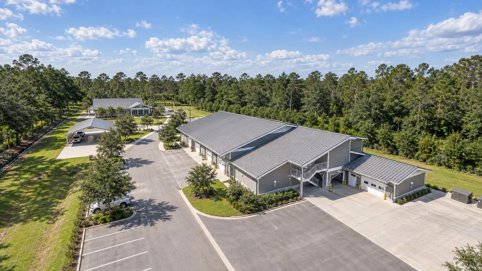 South Walton County Mosquito Control District Headquarters Campus Upgrade, Phase II, an engineering project by O'Connell and Associates. View 1 of 2.