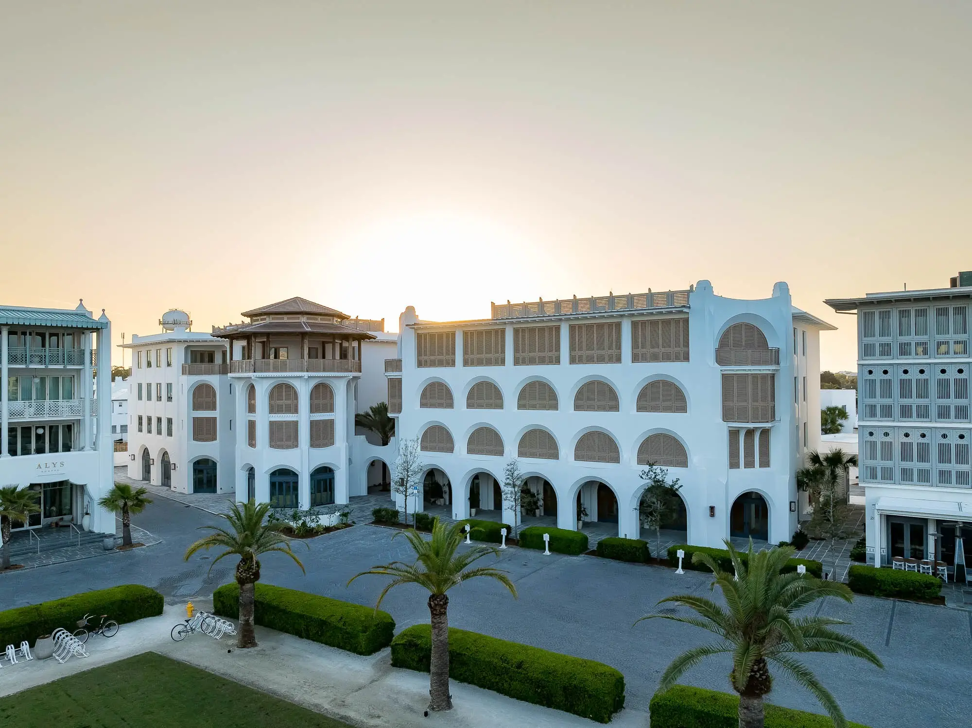 The Dannelly and The Varian, an engineering project by O'Connell and Associates, Alys Beach, Florida. View 3 of 3.