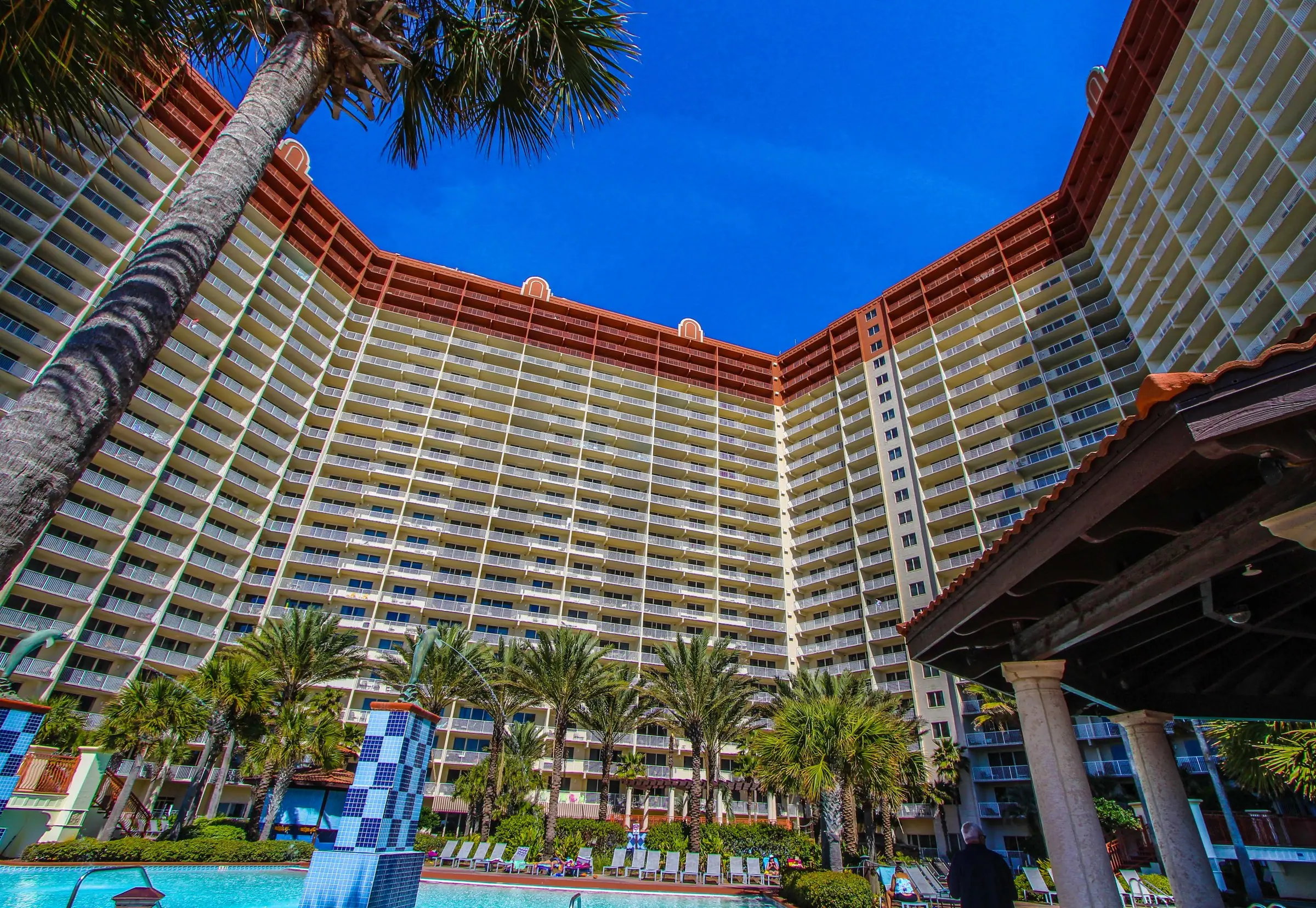 The Shores of Panama, an engineering project by O'Connell and Associates, Panama City Beach, Florida. View 1 of 2.
