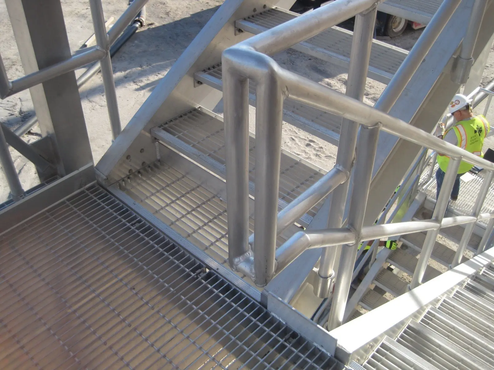 Bartow Stair Tower, a multifamily building engineered by O'Connell and Associates. View 8 of 8.