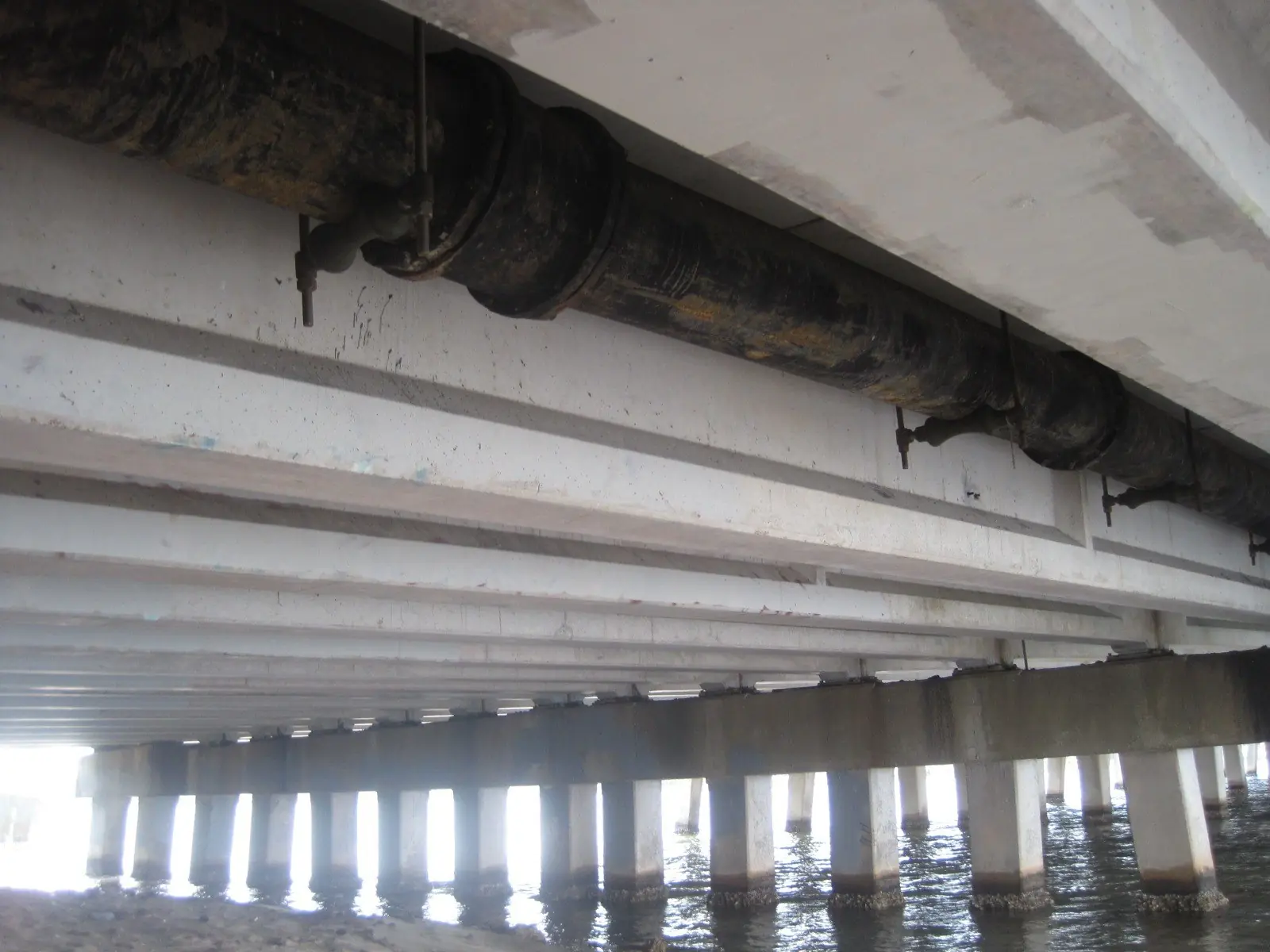 City of Fort Walton Beach, Cinco Bayou Bridge Pipeline, a civil infrastructure project engineered by O'Connell and Associates. View 6 of 8.
