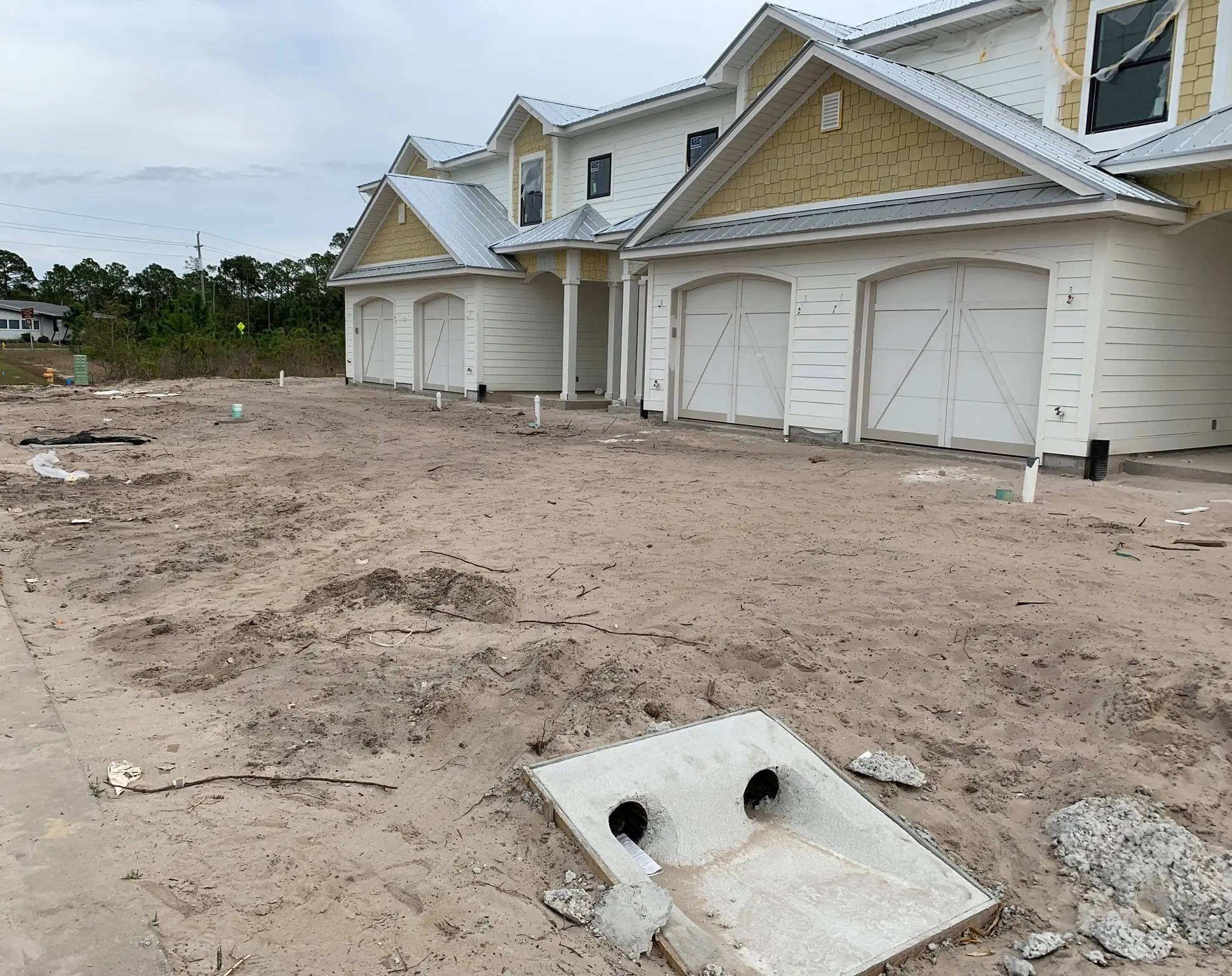 Heron's Landing, a residential development engineered by O'Connell and Associates, Northwest Florida. View 5 of 8.