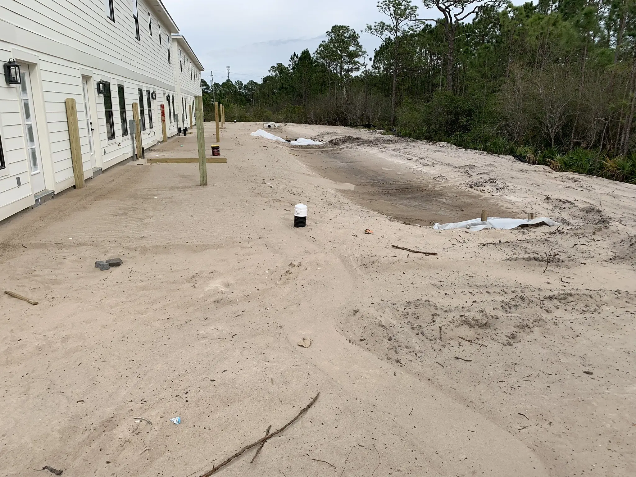 Heron's Landing, a residential development engineered by O'Connell and Associates, Northwest Florida. View 6 of 8.
