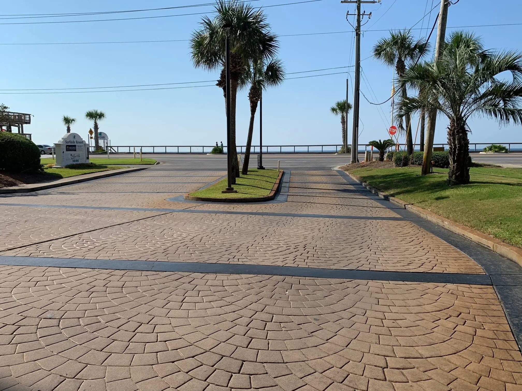 Surfside Resort Stormwater, a civil infrastructure project engineered by O'Connell and Associates, Walton County, Florida. View 6 of 7.