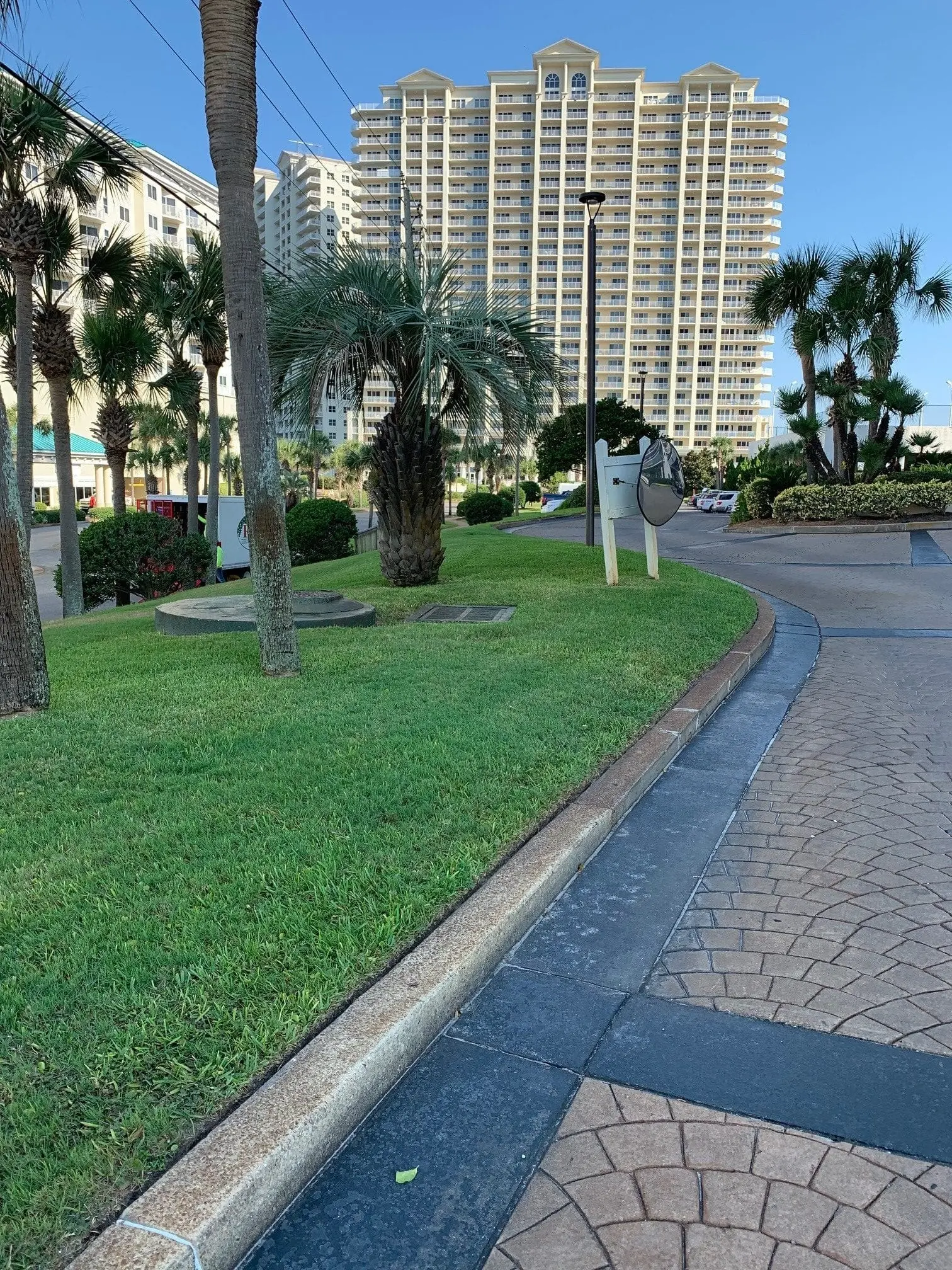 Surfside Resort Stormwater, a civil infrastructure project engineered by O'Connell and Associates, Walton County, Florida. View 5 of 7.