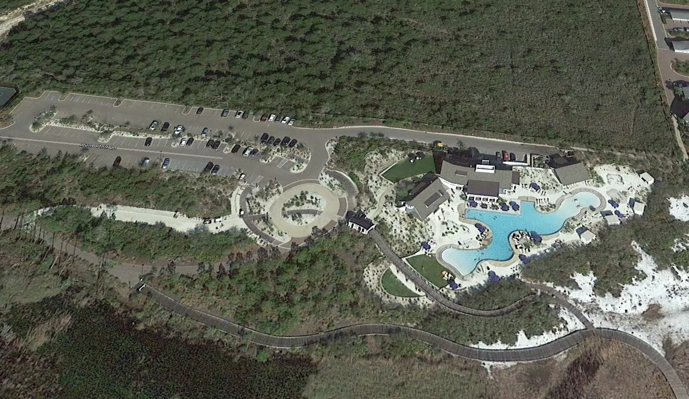 WaterSound Beach Club, a resort and amenity property engineered by O'Connell and Associates. View 5 of 8.