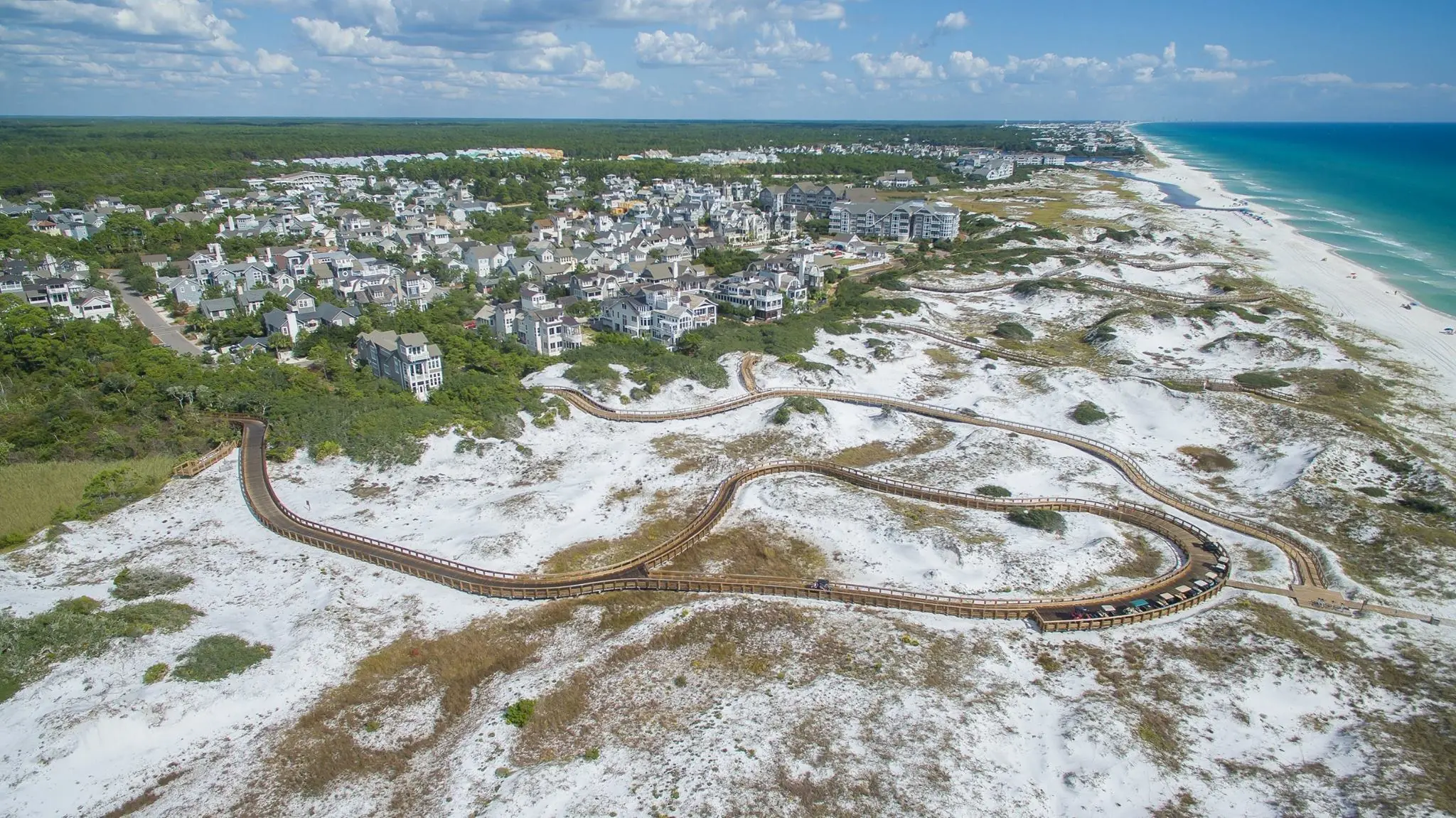 WaterSound Beach Club, a resort and amenity property engineered by O'Connell and Associates. View 7 of 8.