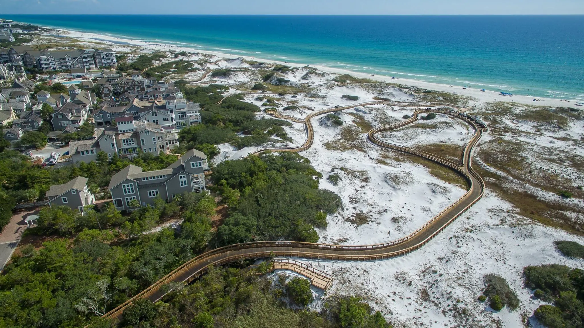 WaterSound Beach Club, a resort and amenity property engineered by O'Connell and Associates. View 8 of 8.